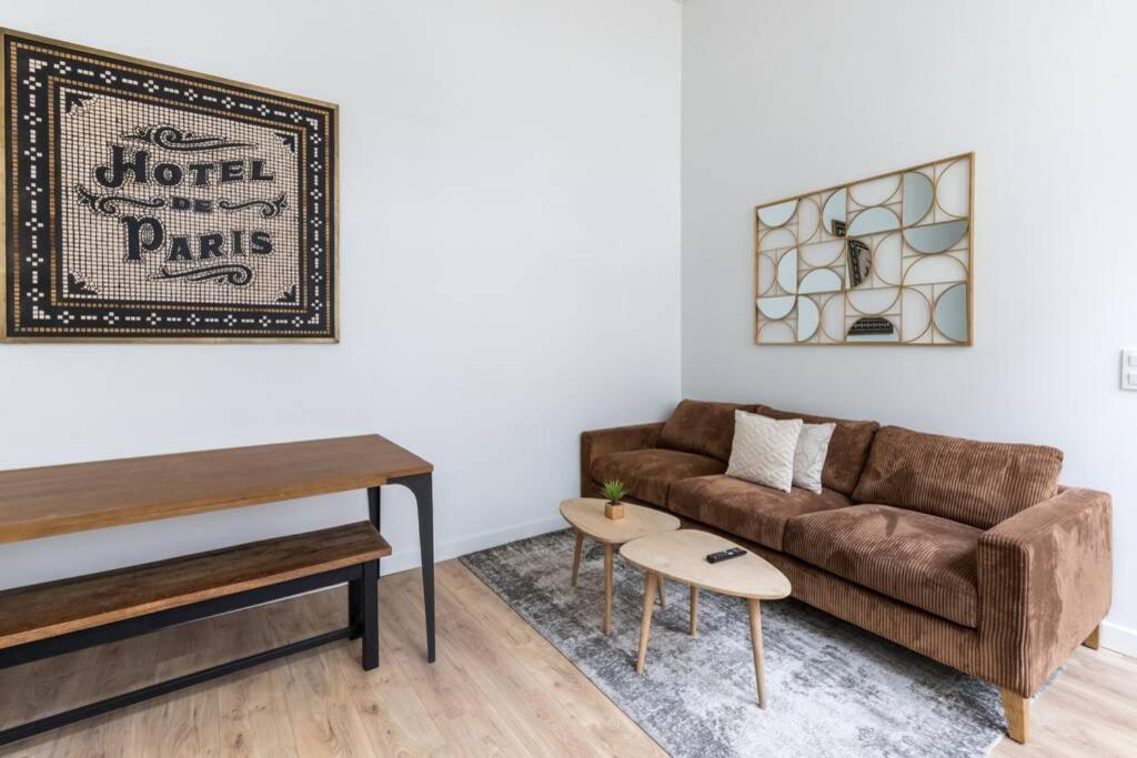 Hsh Sentier-Reaumur III Beautiful Apartment 6P-2Br パリ エクステリア 写真